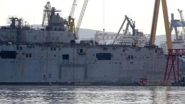 土耳其航母新照，舰体斑驳，哪像新航母！美国狠招断其大海军念头