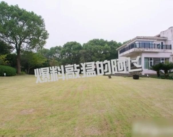 沙溢胡可4000万豪宅曝光，院内有“草原河流”可骑马驰骋