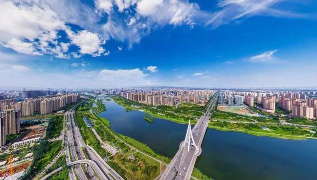 从臭水沟到打卡地，看太原汾河华丽蝶变
