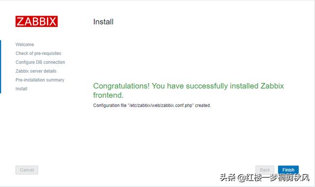 centos7安装 zabbix5.0