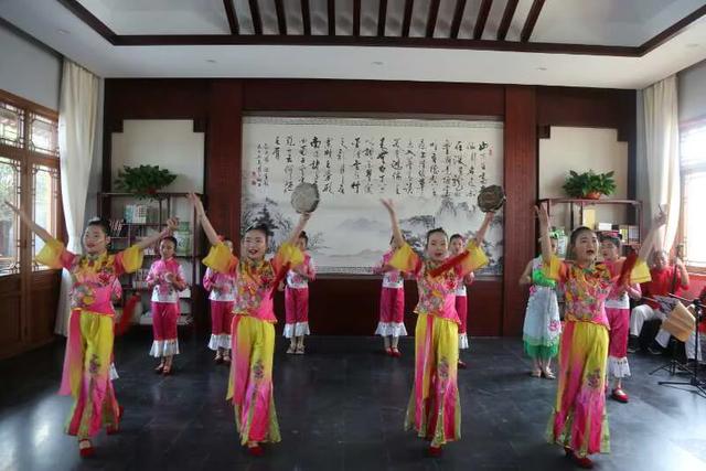平輿縣 非遺進鄉村  傳統文化展魅力