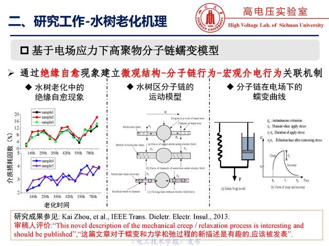 四川大學(xué)周凱教授：電纜水樹的老化、診斷與修復(fù)技術(shù)