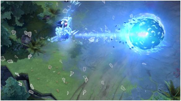 DOTA2饰品鉴赏——远古冰魂轰晶之冠