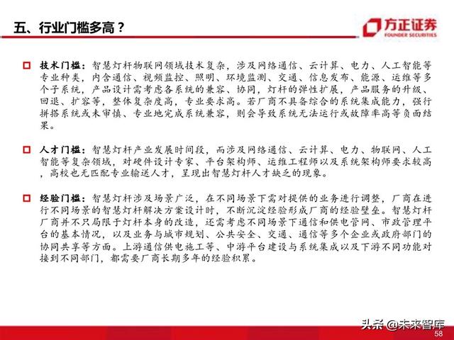 物联网专题报告：智慧灯杆八问八答