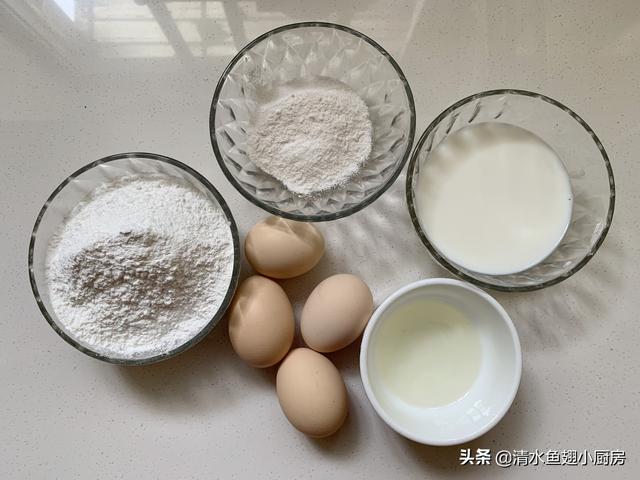 糯米蛋糕外皮酥脆，内里细腻又软糯，全新口感，吃着没够