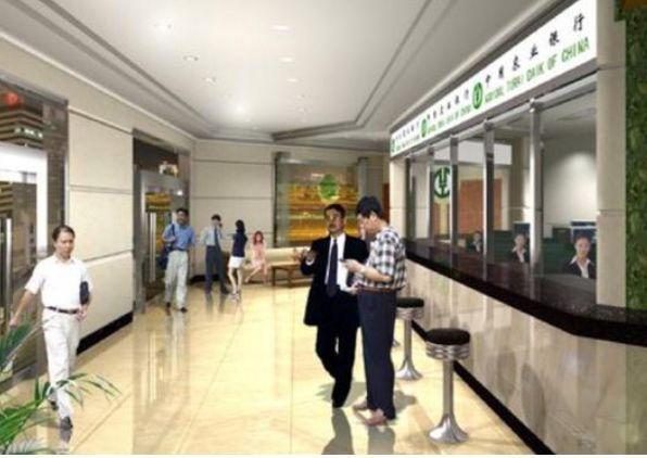 去银行看不到厕所，工作人员内急应该如何解决