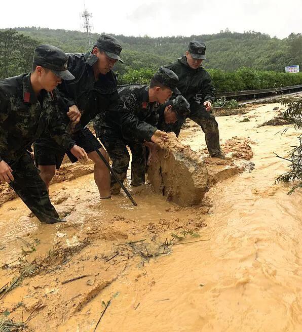 最高降雨676毫米，南方8省暴雨致176万人受灾，高