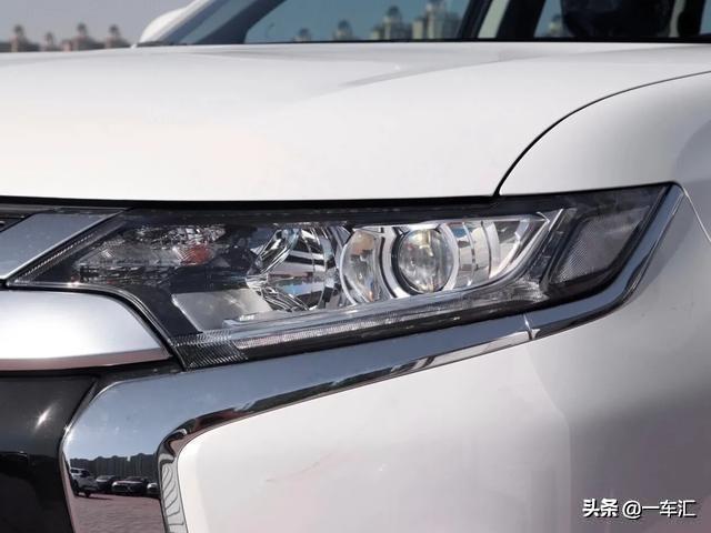 17万多元三菱新款欧蓝德，网友：合资SUV界高性价