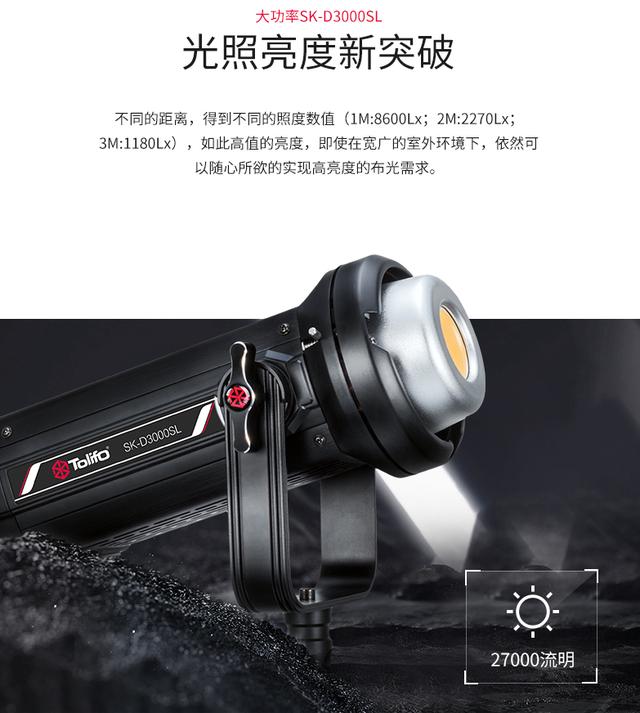 讓拍攝更簡單！圖立方LED補光燈SK-D3000SL