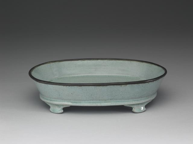 北京、台北故宫博物院珍藏汝窑瓷欣赏大全