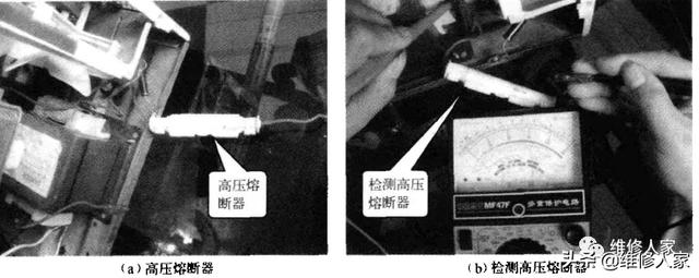 微波炉通电后显示都正常不加热检修方法