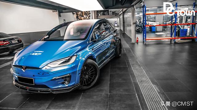 CMST||Tesla Model X 小改怡情