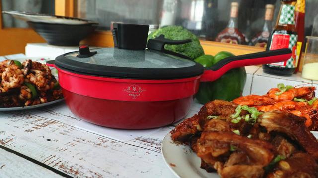 瞎炒菜怎么能行？马克西姆，重新定义不粘锅新次元