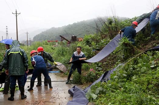 湖北祥云集團(tuán)：精銳齊出，全力迎戰(zhàn)，確保企業(yè)安全度汛