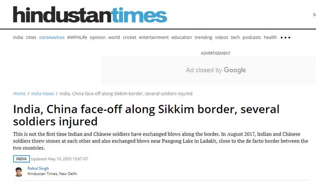 边境“肢体冲突”：你的平静生活，军人的生死