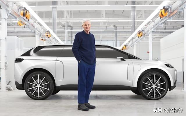 戴森公布电动车原型，百公里加速4.8秒续航965公