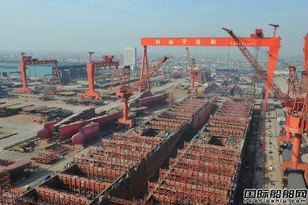 连续两月位居全球第一！中国造船业4月份订单再超韩国
