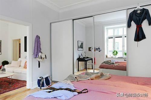 晒一套北欧风样板房，60㎡的一房一厅，任谁看了