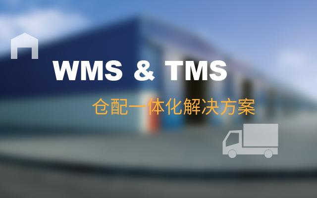 仓配一体化解决方案 WMS与TMS无缝对接