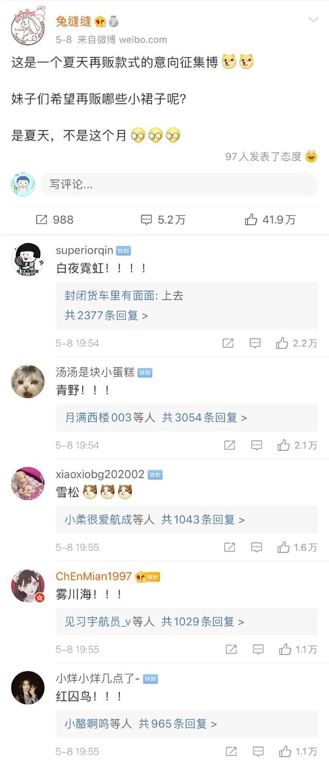 下单后等半年，这条万人疯抢的“女团裙”到底