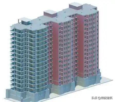 首鋼鑄造村裝配式高層鋼結構住宅技術體系研究