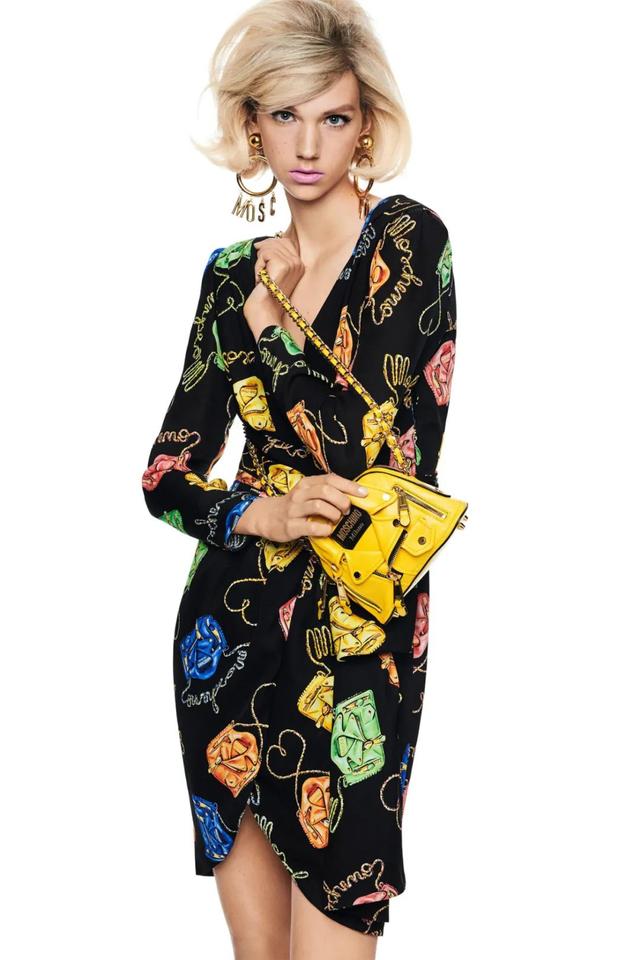 Moschino 2021早春女装型录