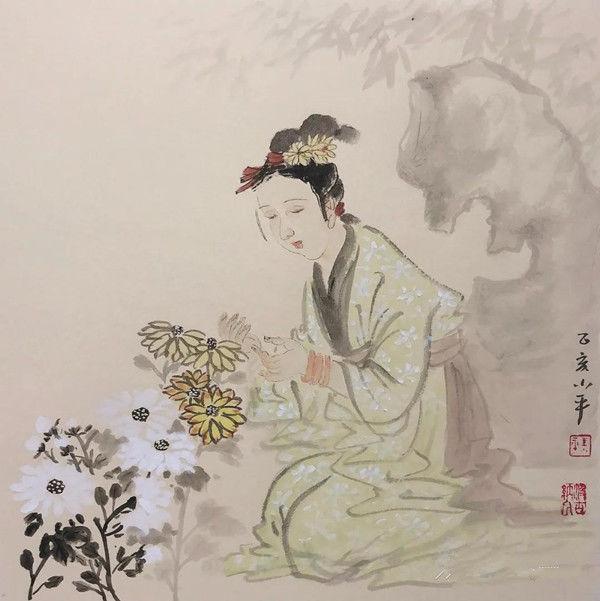 疏密有致 繁简得当——画家王小平作品欣赏