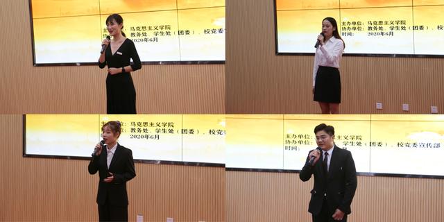 安徽文达信息工程学院举办“同心战疫情，青春勇担当”主题演讲比赛