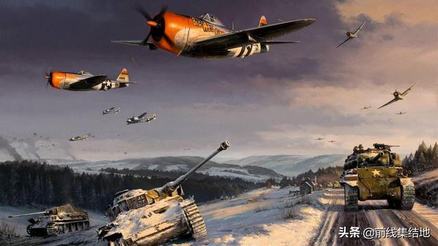 翻滚的大奶瓶，高空中的真雷电——P47“雷电”