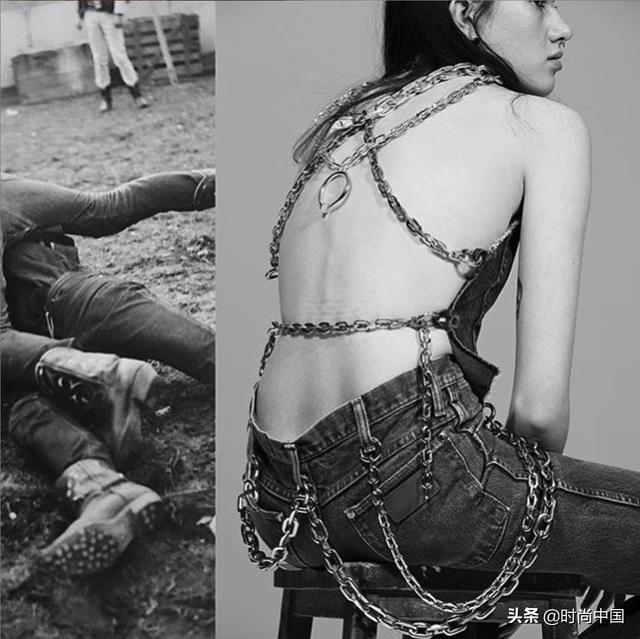 跟着宋茜学穿搭（二）金属链条风plus版升级来袭