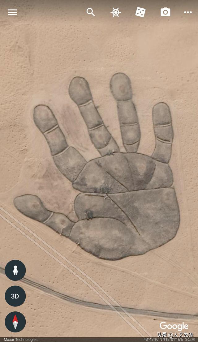 北京景山公园竟是一尊大佛！从高空看那些有趣