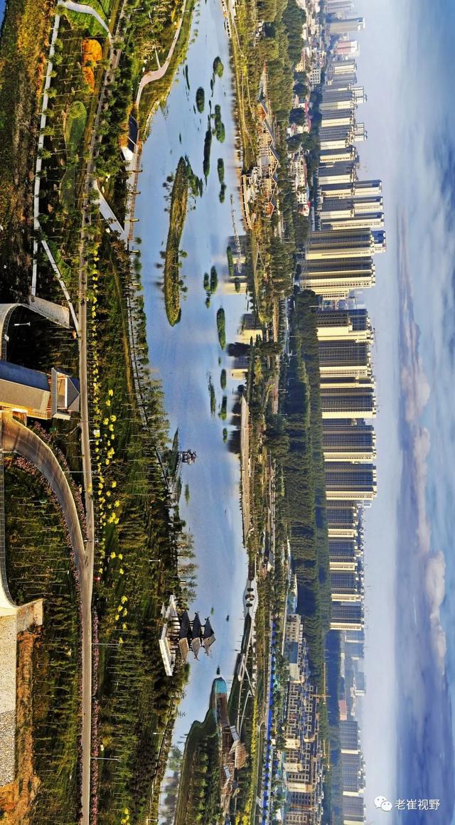 滏阳河独爱邯郸,馈赠给邯郸的礼物很亮眼