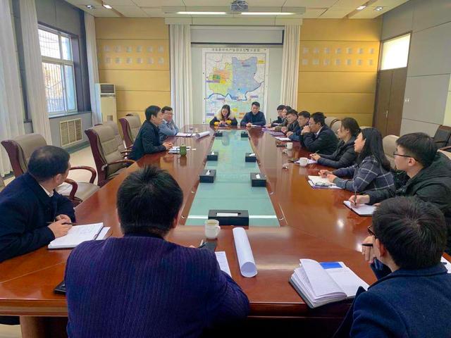 走在前列谋新篇 狠抓落实敢担当——济南新材料产业园区召开贯彻落实区委十二届七次全会精神专题工作会