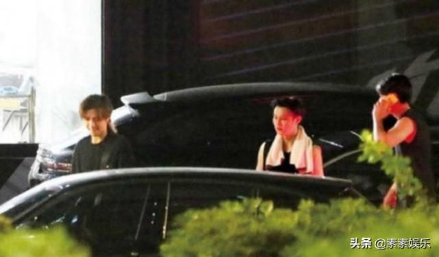 风波|罗志祥分手风波后首露面！与好友深夜球馆打球被直击 面容憔悴瘦了一圈