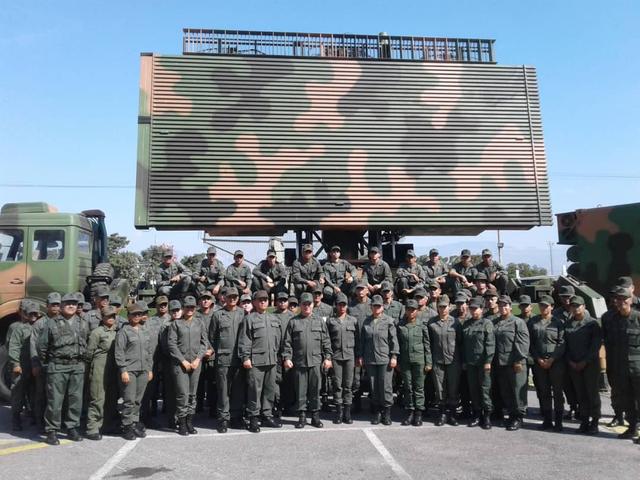 F22入侵委内瑞拉，遭国产反隐身雷达锁定？印媒