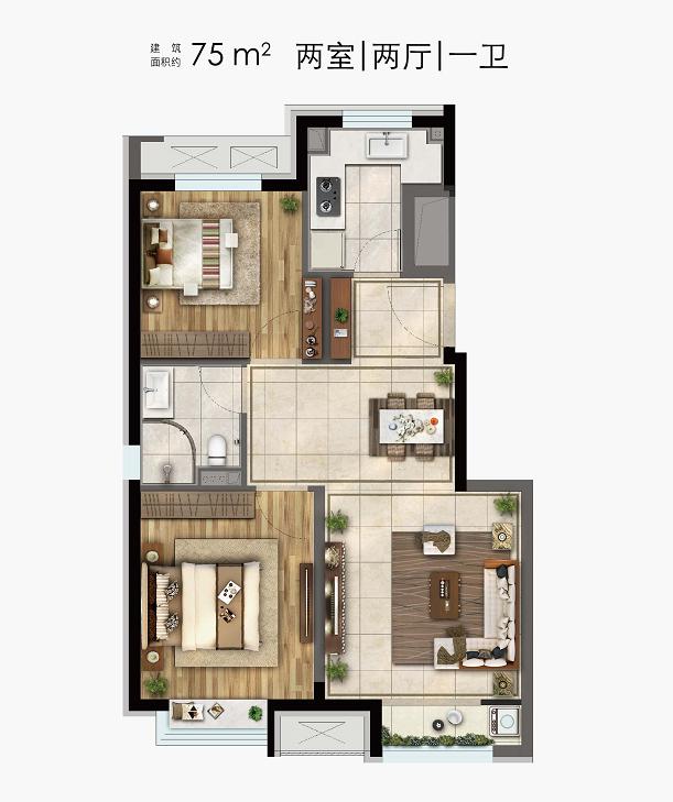 中骏云景台，献给“后浪”的洋房