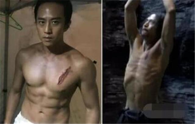 实力派演员减肥有多拼？邓超虚到要搀扶，张译瘦成皮包骨