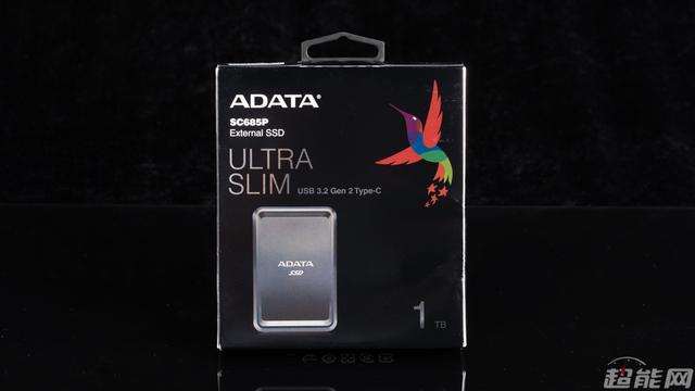 威刚SC685P移动固态硬盘评测：小巧玲珑 性价比突出