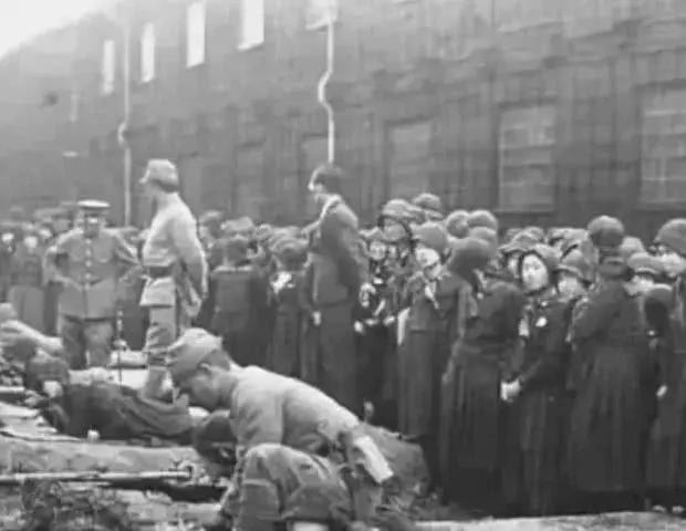 二战期间的日本女人到底有多坏？