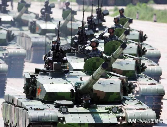 图说中国坦克型号发展大全