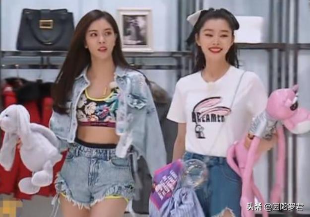 《跑男》太偏心，不仅给baby压轴出场，服装也比五位女嘉宾好看