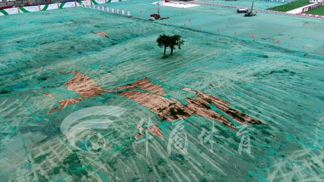 独家！西安国际足球中心即将开建 可容纳六万人将承办亚洲杯