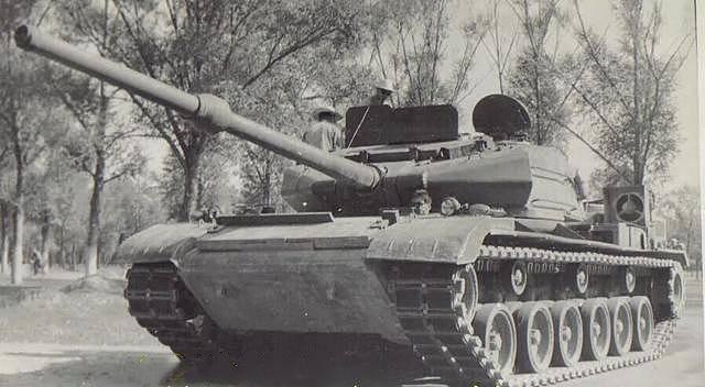 颜值、火力、高防护，还是国产三代坦克鼻祖—