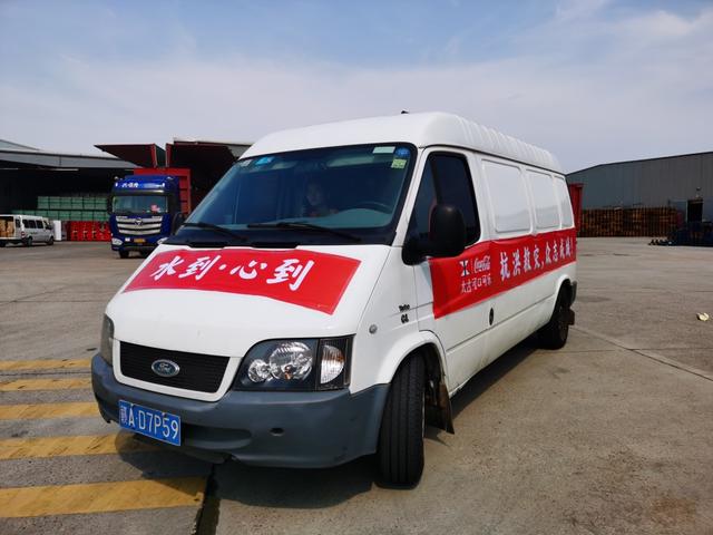 驰援洪灾，江西太古可口可乐在行动