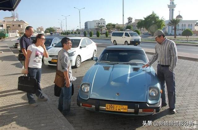 阿曼日记1:中国人买三手日产达特桑280Z
