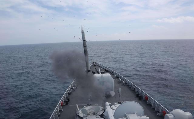 渤海湾实弹射击2个月，军方终于不再忍让，已发