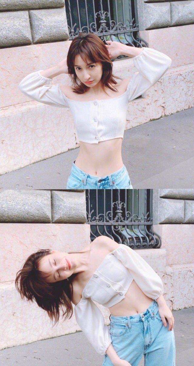 吴昕瘦身成功后有多自信？直接短裤当裙子穿，全场最潮的就是她