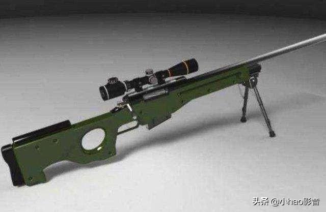 各国都有代表性狙击枪, 美国M24, 俄罗斯SVD, 我们