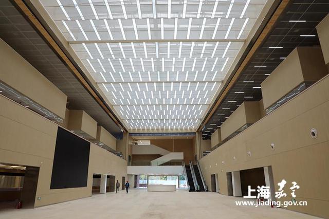 资讯：嘉定区行政服务中心新建大楼下月启用