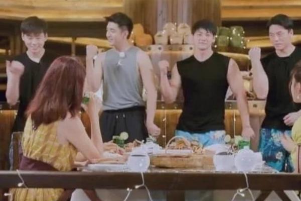 金瀚叫来4位帅哥，其他妻子都来了兴趣，谁注意